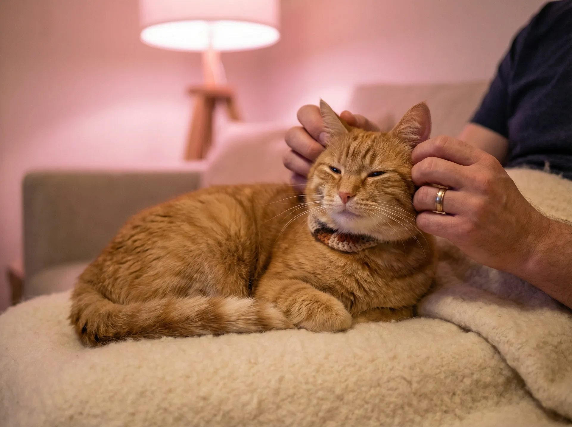猫咪被温柔抚摸的幸福时刻 - 两个人的视频高清在线观看免费